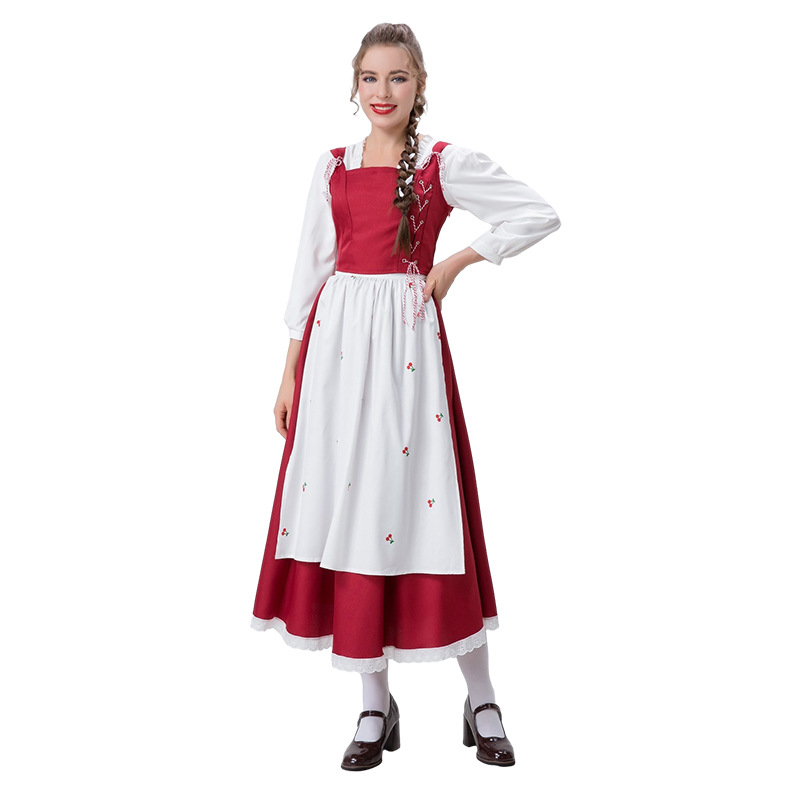 Cosplay Costumes for Halloween Costume Party Cosplay Red Riding Hood Performance